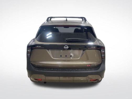 Canyon Bronze Metallic 2026 Nissan Kicks SR