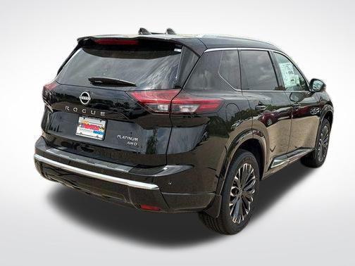 2025 Nissan Rogue Platinum