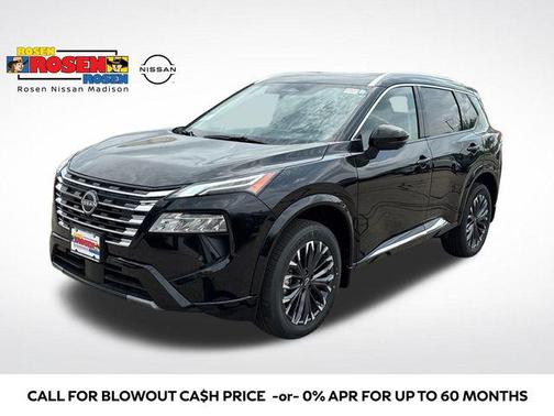 2025 Nissan Rogue Platinum