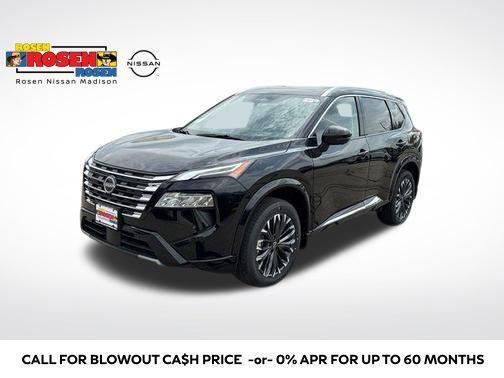 2025 Nissan Rogue Platinum