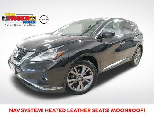2019 Nissan Murano Platinum