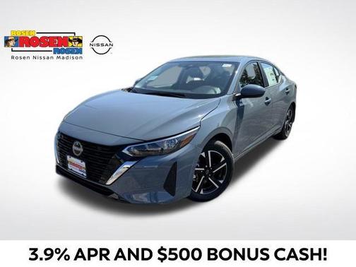 2025 Nissan Sentra SV