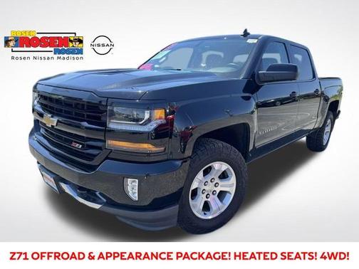 2018 Chevrolet Silverado 1500 2LT