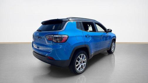 Hydro Blue Pearlcoat 2025 Jeep Compass Limited