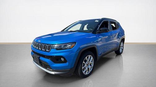 Hydro Blue Pearlcoat 2025 Jeep Compass Limited
