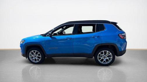 Hydro Blue Pearlcoat 2025 Jeep Compass Limited