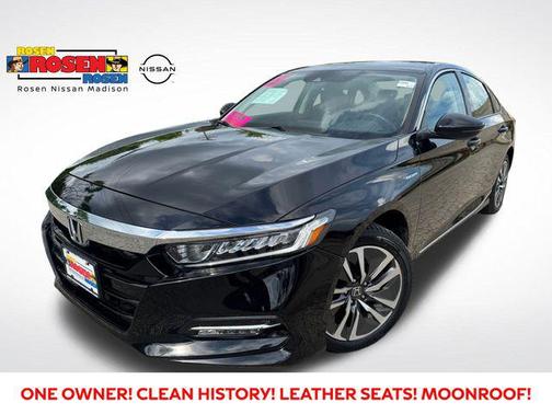 2018 Honda Accord Hybrid EX-L