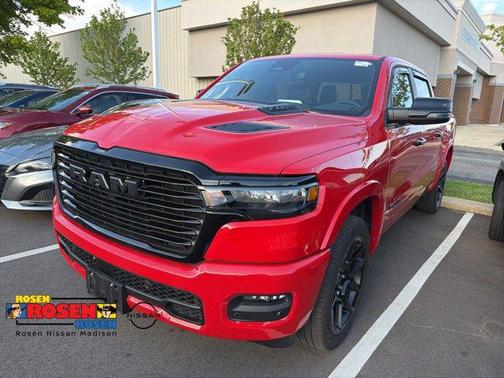 Flame Red Clearcoat 2025 RAM 1500 Laramie