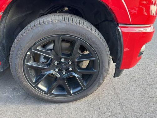 Flame Red Clearcoat 2025 RAM 1500 Laramie