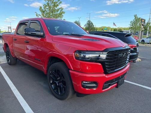 Flame Red Clearcoat 2025 RAM 1500 Laramie