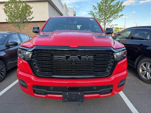 Flame Red Clearcoat 2025 RAM 1500 Laramie