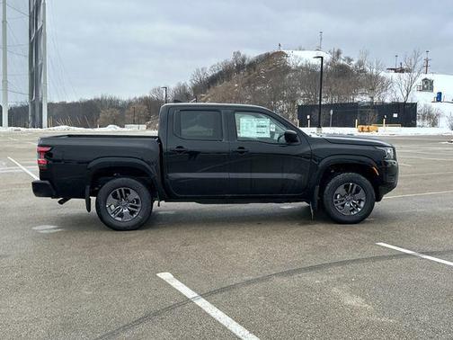 Super Black 2026 Nissan Frontier SV