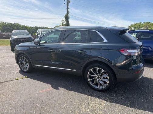 Flight Blue Metallic Clearcoat 2023 Lincoln Nautilus Reserve