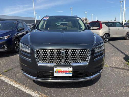 Flight Blue Metallic Clearcoat 2023 Lincoln Nautilus Reserve