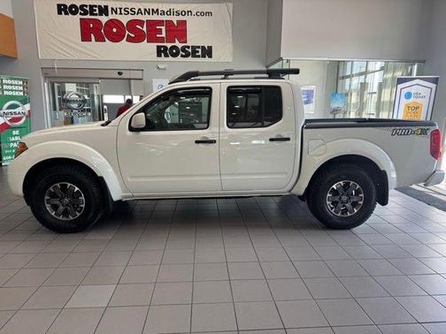 2021 Nissan Frontier PRO-4X