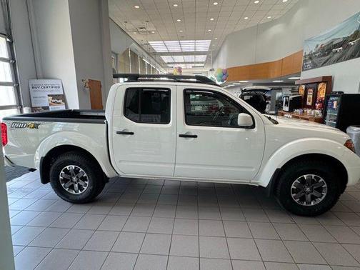 2021 Nissan Frontier PRO-4X