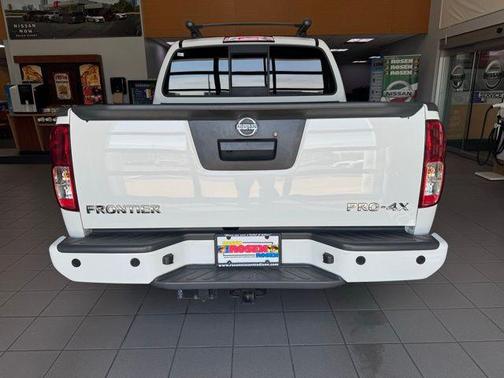 2021 Nissan Frontier PRO-4X