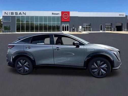 Gun Metallic 2023 Nissan ARIYA ENGAGE