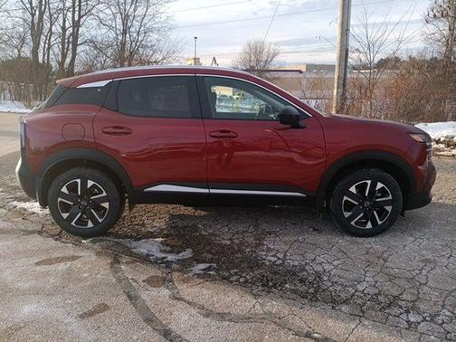 Scarlet Ember Tintcoat 2026 Nissan Kicks SV