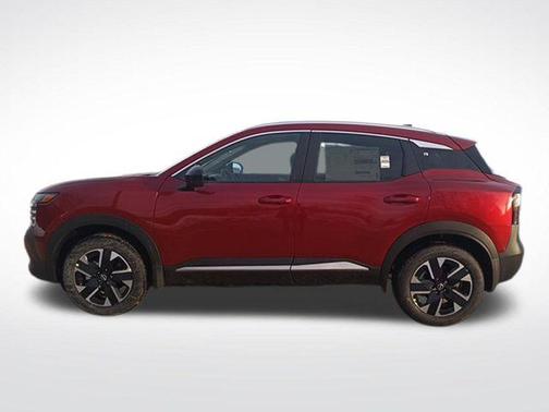 Scarlet Ember Tintcoat 2026 Nissan Kicks SV