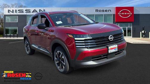 Scarlet Ember Tintcoat 2026 Nissan Kicks SV