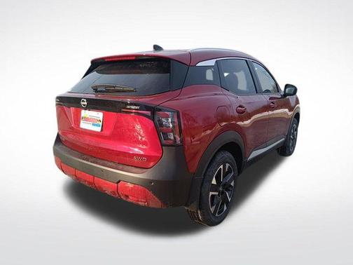 Scarlet Ember Tintcoat 2026 Nissan Kicks SV