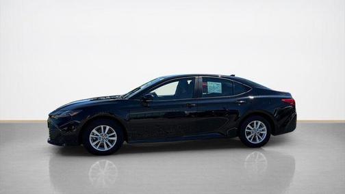 Midnight Black Metallic 2025 Toyota Camry LE