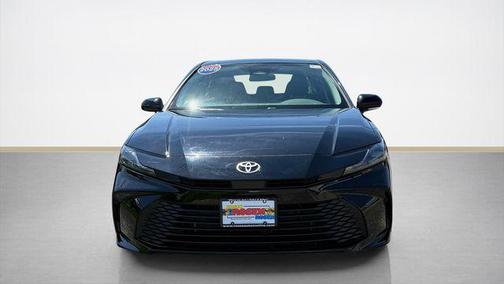 Midnight Black Metallic 2025 Toyota Camry LE