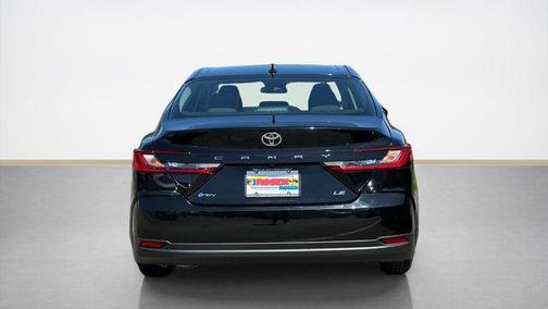 Midnight Black Metallic 2025 Toyota Camry LE