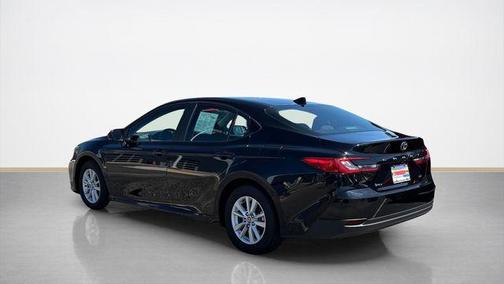 Midnight Black Metallic 2025 Toyota Camry LE