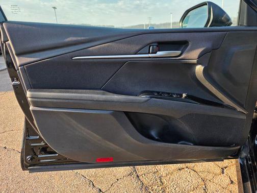 Midnight Black Metallic 2025 Toyota Camry LE
