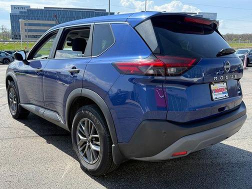 Caspian Blue Metallic 2023 Nissan Rogue S