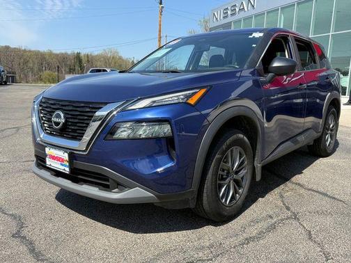 Caspian Blue Metallic 2023 Nissan Rogue S