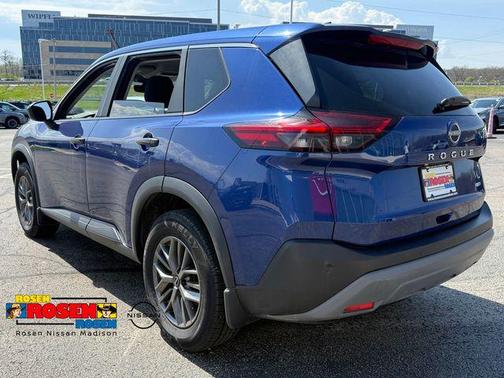 Caspian Blue Metallic 2023 Nissan Rogue S