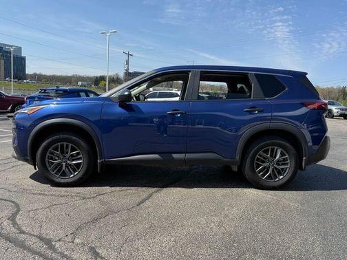 Caspian Blue Metallic 2023 Nissan Rogue S