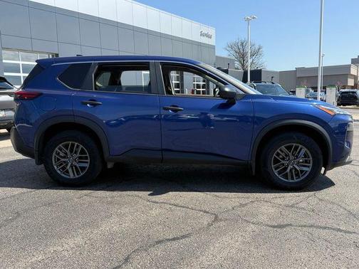 Caspian Blue Metallic 2023 Nissan Rogue S