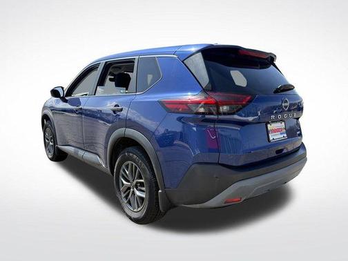 Caspian Blue Metallic 2023 Nissan Rogue S