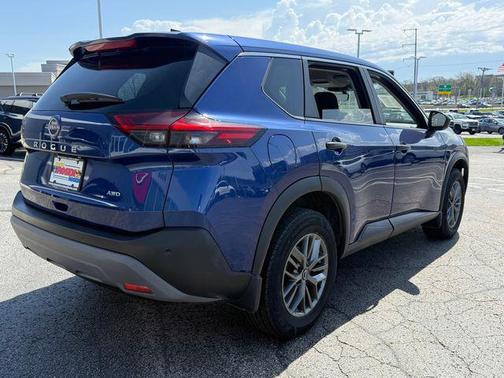Caspian Blue Metallic 2023 Nissan Rogue S