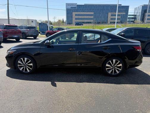 Super Black 2020 Nissan Sentra SV