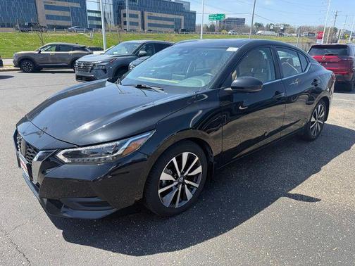 Super Black 2020 Nissan Sentra SV