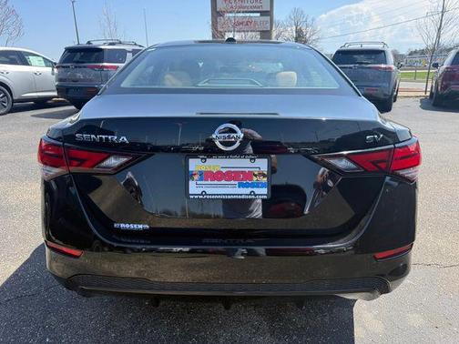 Super Black 2020 Nissan Sentra SV