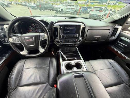 Onyx Black 2015 GMC Sierra 1500 SLT