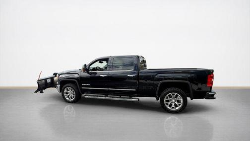Onyx Black 2015 GMC Sierra 1500 SLT