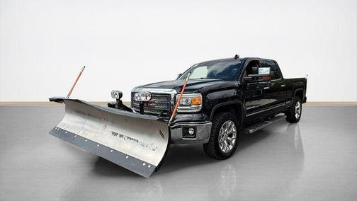 Onyx Black 2015 GMC Sierra 1500 SLT