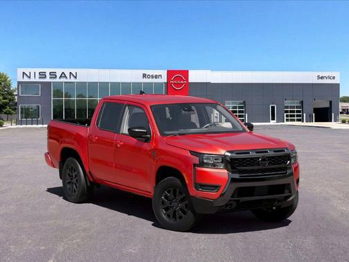 Red Alert 2026 Nissan Frontier SV