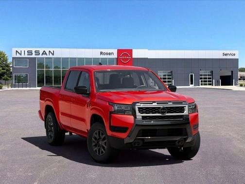 Red Alert 2026 Nissan Frontier SV