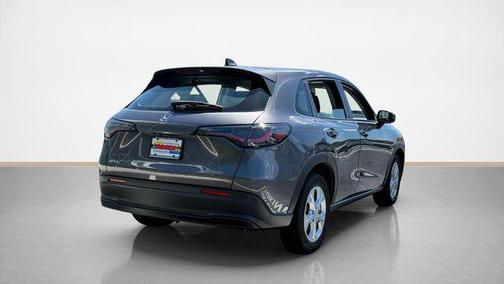 Modern Steel Metallic 2025 Honda HR-V LX
