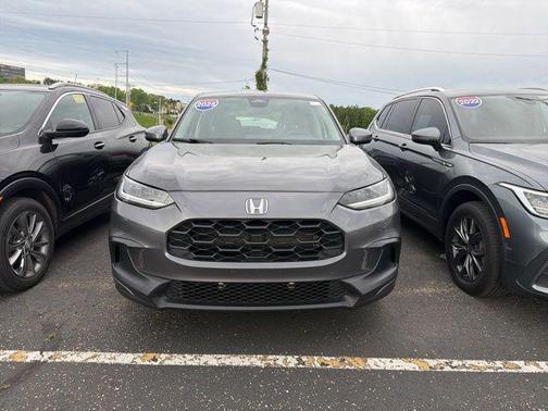 Modern Steel Metallic 2025 Honda HR-V LX