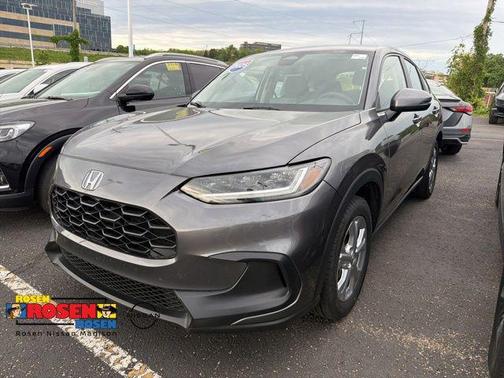 Modern Steel Metallic 2025 Honda HR-V LX