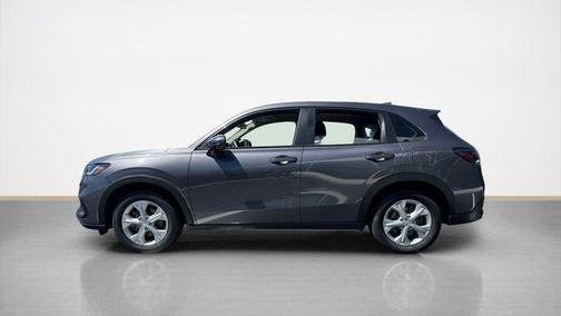 Modern Steel Metallic 2025 Honda HR-V LX
